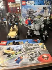 LEGO DC Comics Super Heroes: Superman: Battle of Smallville (76003)