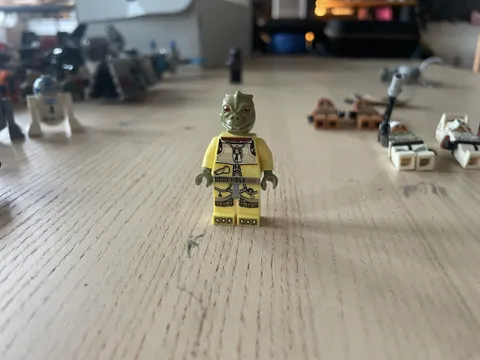 LEGO Star Wars Minifigure Bossk sw0828 Bounty Hunter