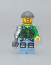 LEGO Monster Fighters Jack McHammer minifigure 9465 9468