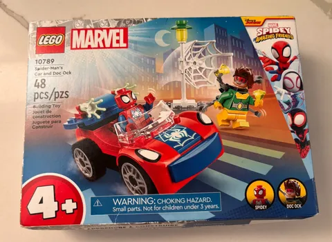 LEGO Spider-Man: Spider-Man's Car and Doc Ock (10789)