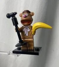 LEGO Minifigure coltm-7 Fozzie Bear The Muppets CMF 2022 Complete 71033 Rare 