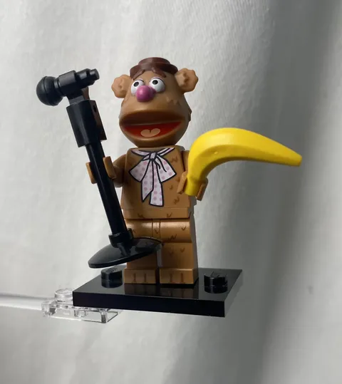 LEGO Minifigure coltm-7 Fozzie Bear The Muppets CMF 2022 Complete 71033 Rare 
