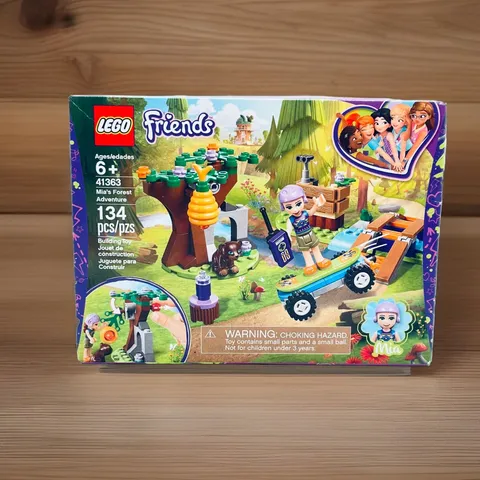 Lego Friends Mia's Forest Adventure Set #41363 Unopened Sealed Set