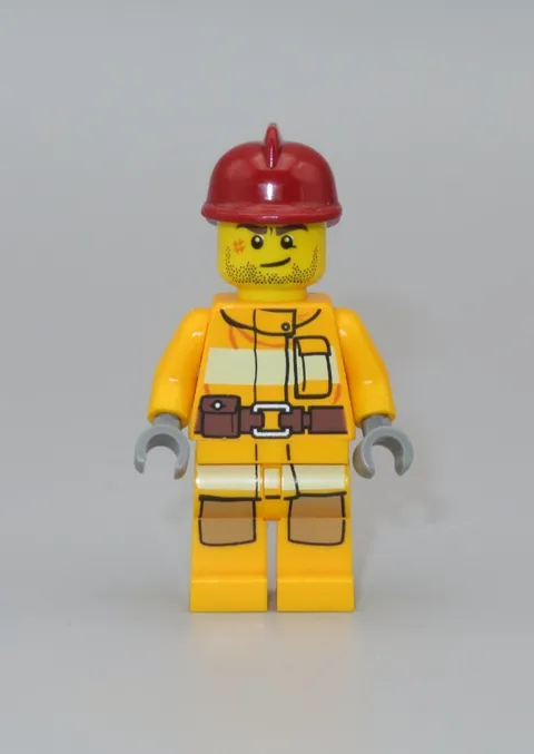 LEGO Firefighter City Town minifigure 4430 Fire Transporter