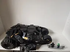 LEGO Batmobile Tumbler 76240, Instructions and mini Figures