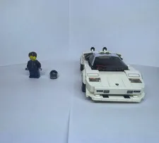LEGO SPEED CHAMPIONS: Lamborghini Countach (76908)