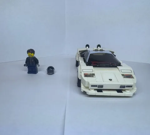 LEGO SPEED CHAMPIONS: Lamborghini Countach (76908)