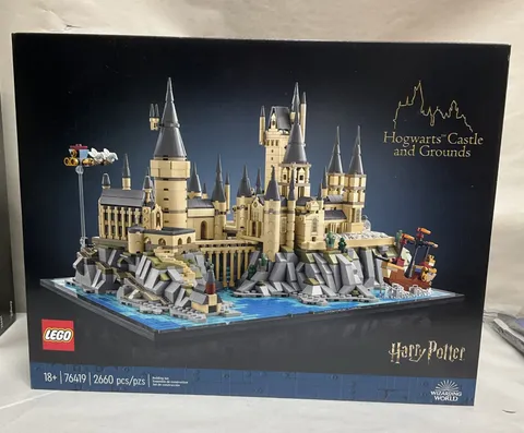 LEGO (76419) Harry Potter: Hogwarts Castle and Grounds - 2660pc set- FREE S&H!!