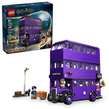 LEGO Harry Potter Knight Bus Adventure Birthday Gift Idea