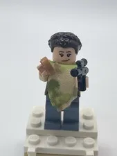 LEGO Star Wars Princess Leia Minifigure Endor Outfit 75094 sw0643 Camo