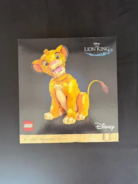 LEGO Disney Young Simba the Lion King 43247 Building Set
