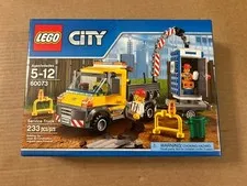 LEGO CITY: Service Truck (60073)-Brand New In Factory Sealed Box