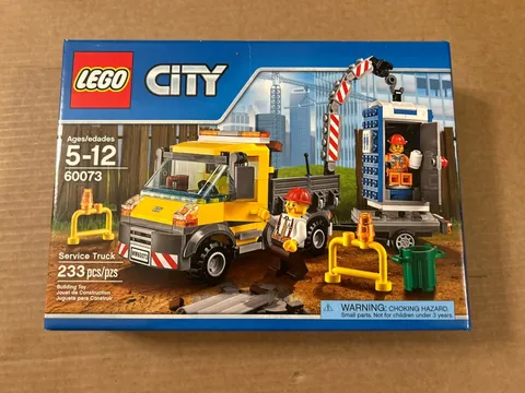 LEGO CITY: Service Truck (60073)-Brand New In Factory Sealed Box