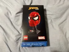 LEGO 76285 Spider-Man's Mask Marvel Spiderman Bust Retired Display Set NEW