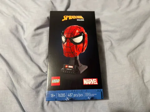 LEGO 76285 Spider-Man's Mask Marvel Spiderman Bust Retired Display Set NEW