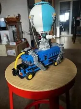 LEGO Fortnite Battle Bus - Build Complete - No Minifigs
