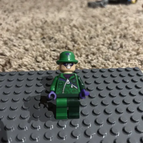 Lego Super Heroes Batman The Riddler Minifigure 76012 The Riddler Chase