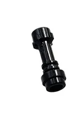 LEGO 64567 lightsaber hilt BLACK minifigure weapon accessory ෴ qty 1