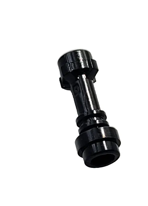 LEGO 64567 lightsaber hilt BLACK minifigure weapon accessory ෴ qty 1