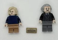 Lego Charlie Grandpa Joe Minifigures 21360 Willy Wonka & the Chocolate Factory