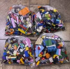 LEGO Multicolor 4lbs 12oz Pounds Bulk Lot Random Bricks Blocks Building Toys