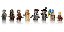 LEGO Minifigures from Set 10365 – Captain Jack Sparrow’s Pirate Ship – Brand New
