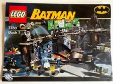 LEGO Batman: The Batcave: the Penguin and Mr. Freeze's Invasion (7783) USED