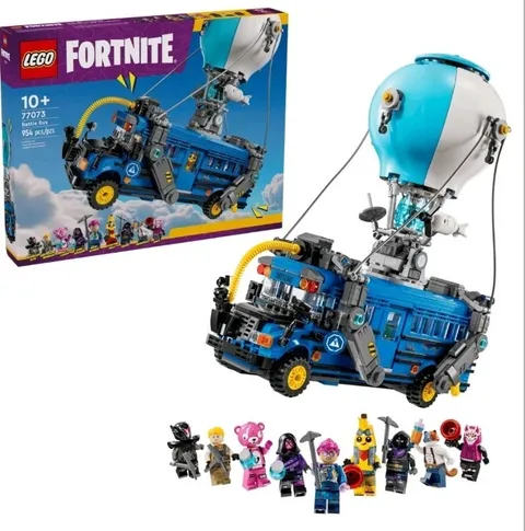 LEGO Fortnite: Battle Bus (77073) 9 Minifigures