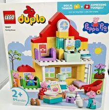 Lego Duplo 10467 Peppa Pig Family House