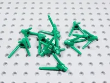 LEGO Lot of 10 Green Stems Plants Minifig BG