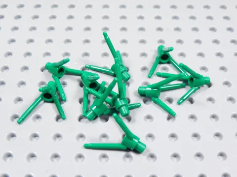 LEGO Lot of 10 Green Stems Plants Minifig BG