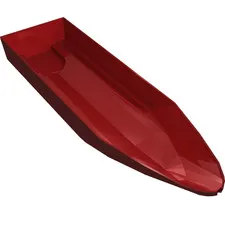 LEGO® Part 92710 - Boat, Hull Unitary 28 x 8, Base
