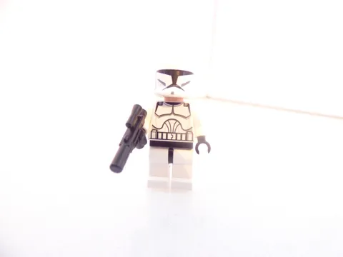 Clone Trooper LEGO Minifigure Lot Star Wars 8018 7675 8014
