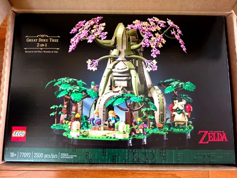 New LEGO 77092 The Legend of Zelda: Great Deku Tree 2-In-1