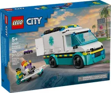 LEGO CITY: Emergency Ambulance (60451)