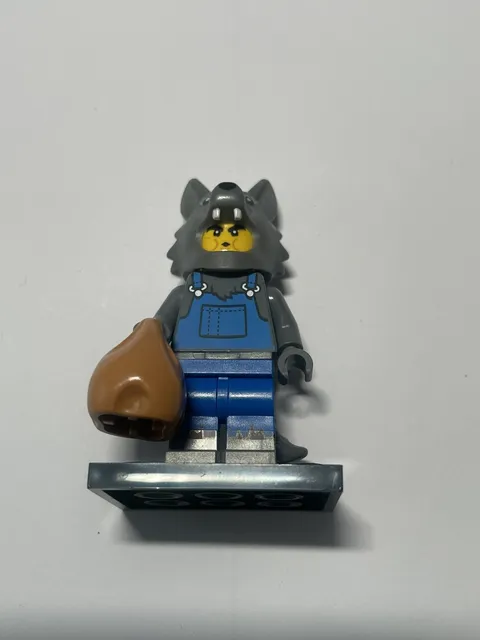 LEGO Minifigure Minifig Series 23 71034 Wolf Costume