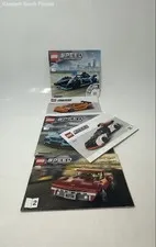 Lot Of 5 Pcs Assorted Lego Speed Champions Mixed Instruction Manuals For Age 3+