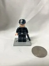 Lego Imperial Shuttle Pilot Minifigure Star Wars 75221 75163 sw0802