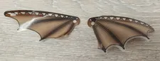 Lego 7139pls Star Wars Ewok Attack Glider Plastic Wing From Set 7139 Lot Of 2 #2