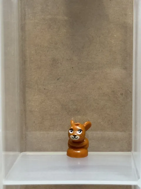 LEGO Parts - Dark Orange Bunny / Rabbit, Baby - No 18852pb05 - QTY 1