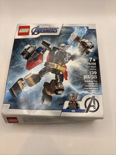 LEGO Super Heroes: Thor Mech Armor (76169)