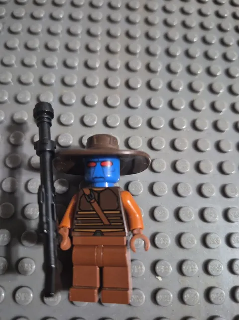 LEGO Star Wars Cad Bane Minifigure sw0497 HH-87 Starhopper 75024 w weapon
