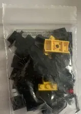 Miscellaneous Lego Pieces Unmarked Bag Sealed Plastic Bag
