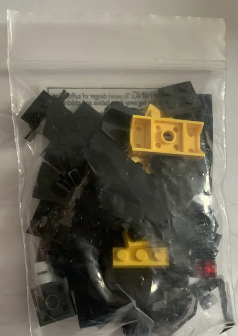 Miscellaneous Lego Pieces Unmarked Bag Sealed Plastic Bag