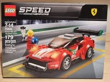 LEGO 75886 - Speed Champions Ferrari 488 GT3 Scuderia Corsa Factory Sealed