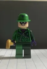 Lego DC Super Heroes The Riddler Minifigure 76012
