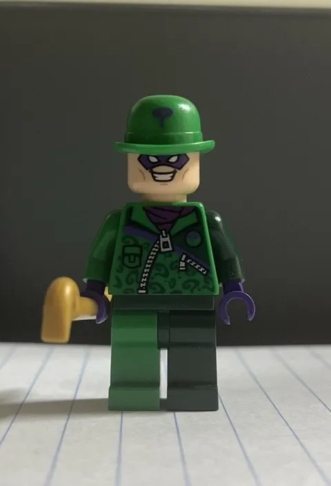 Lego DC Super Heroes The Riddler Minifigure 76012