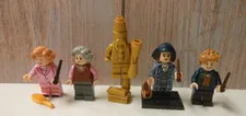LOT OF 5: HARRY POTTER TROLLY WITCH, QUEENIE, TINA, NEWT, ADVENT 2018-2020