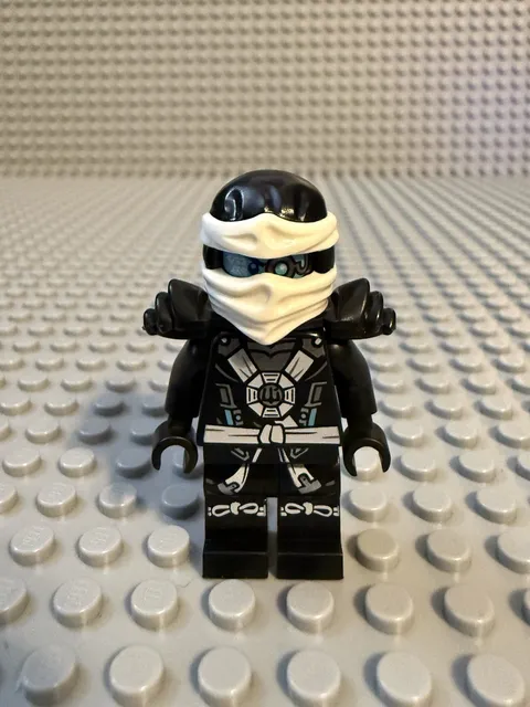 LEGO Ninjago Zane Deepstone Armor Minifigure njo0151 Possession From 70751 70737