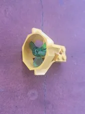 6040 LEGO Part with Green Propeller Yellow Housing, Submarine